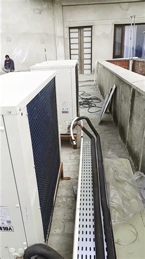 Air Handaling Unit conection