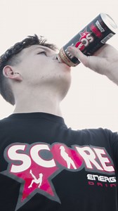 That extra edge to push beyond your limits is one sip away!⚡ | Score Energy Drink