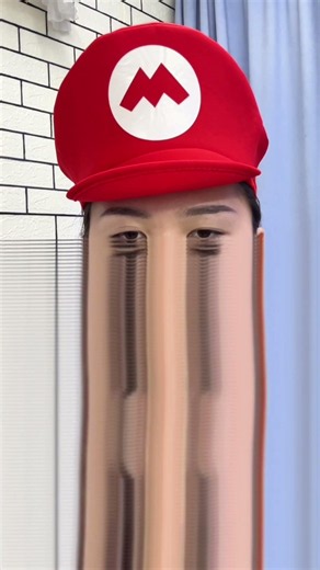 MARIO - THE GAME OF EYES #youandmeshow #supermario #supermariobros