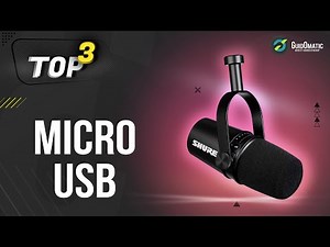 ⭐️ MEILLEUR MICRO USB (2022) - Comparatif & Guide d'achat