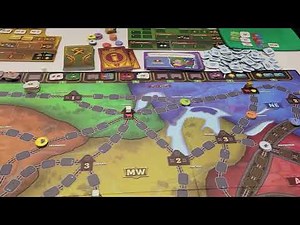 Gen Con 2025 - Lightning Train Demo