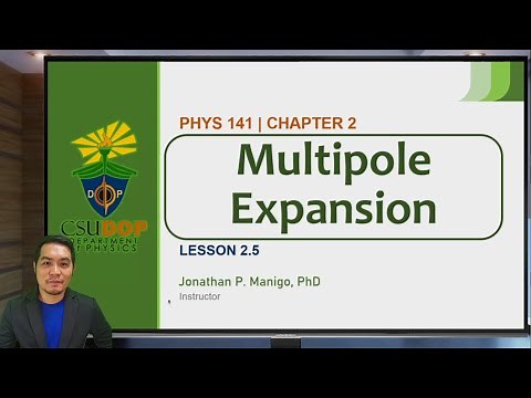 Classical Electromagnetism | Lesson 2.5 | Multipole Expansion