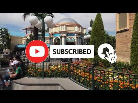 The Little Mermaid Ariel's Undersea Adventure Disney California Adventure Disney Ride Malfunction❗