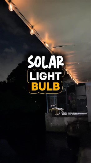 Simple Christmas Lights with Solar Power