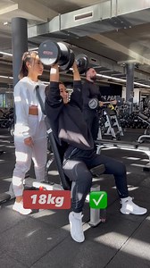 22K views · 111 reactions | PERFS DÉVELOPPÉ MILITAIRE ! Au delà de l’objectif physique que nous nous #fblifestyle #gym #yogaeveryday #workout #pilates #wellness #healthtips | Ruth 4 | Facebook