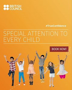 242 reactions · 6 comments | Unlock your child's true potential and give them the confidence to communicate. | British Council Qatar | Facebook