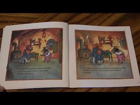 City Mouse Country Mouse By John Wallner Read Aloud For Kids