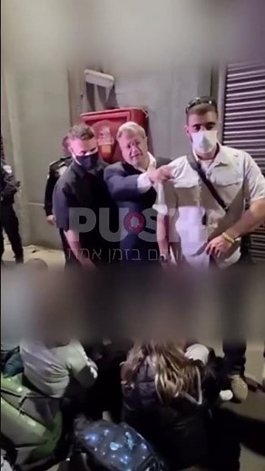 Ben-Gvir acusa de terroristas a los detenidos de la flotilla y afirma que no portaban ayuda