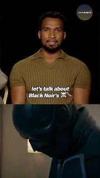 'The Boys' Black Noir Star Explains The Character's ☠️🍆