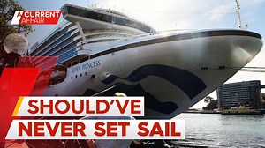 14K views · 192 reactions | The Ruby Princess COVID crisis cut dozens of lives short. Today, a Federal Court found the ship should NEVER have set sail. #9ACA | Watch LIVE 7pm | A Current Affair | Facebook