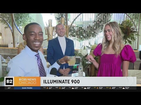 Illuminate 900: Darius Johnson gets an inside look at the holiday celebration