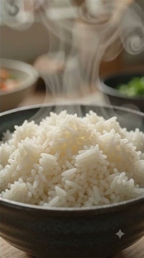 Frozen rice?
