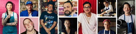 Food & Wine Best New Chefs