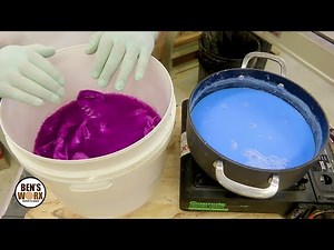 How to Make a Hypercolor Shirt Using Hue Chromic Dye - TUTORIAL