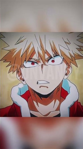 Poster Boy Bakugo Edit