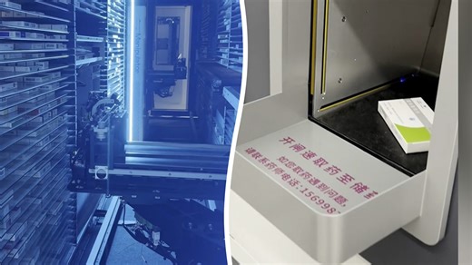 Beijing hospital uses AI and robotics to issue medicines in just two minutes