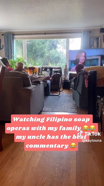 Filipino Soap Operas: The Drama Unfolds with Family Commentary