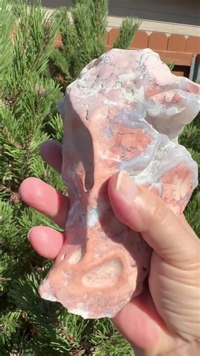 Cotton Candy Agate Specimen: Brecciated Jasper With Druzy (mexico) - Etsy