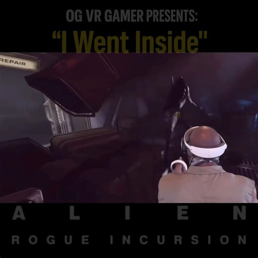I Went Inside #AlienRogueIncursion #VR (PSVR 2) | and What I Found Was Terrifying 👽🔥