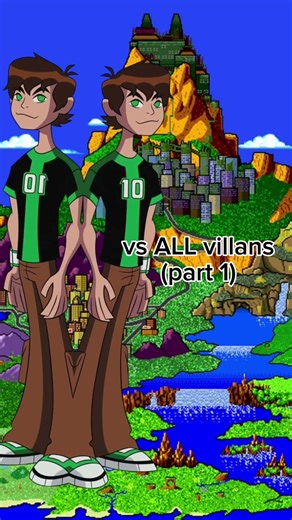 Ben 10 vs ALL villans (part 1)