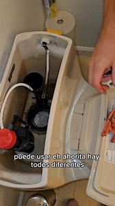 How to fix a toilet that is running ‍♂️ #handyman #diy #toilet #parati | Mechanically Incleyend | Facebook