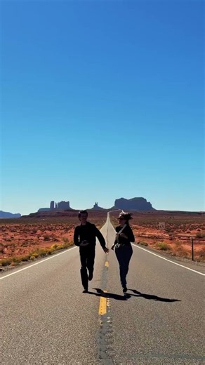 This is the MOST iconic road in America 🏜️ Follow americantravelarchives for more hidden gems and