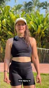 Listen to your body after hamstring injury.