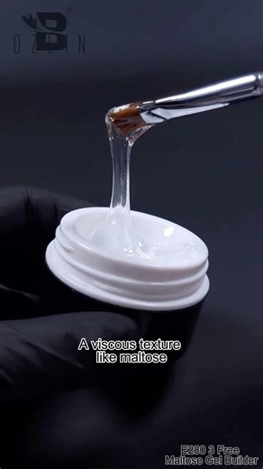 Maltose Gel Builder (HEMA free, TPO free)🆕🔥#buildergel #buildergelnails #nailtech #bozlin