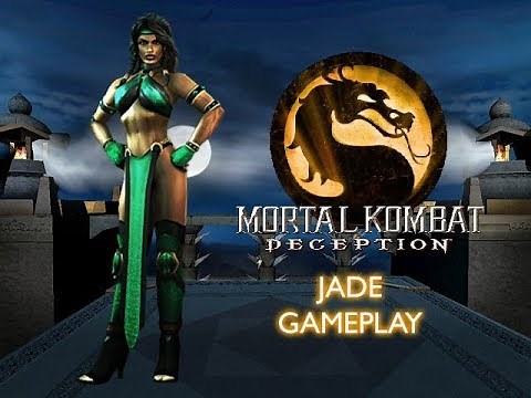 Mortal Kombat: Deception - Jade Gameplay [720p60]