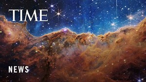 182K views · 2K reactions | NASA unveiled dazzling images captured by the James Webb Space Telescope. See them here: https://ti.me/3RuxYvG | TIME | Facebook