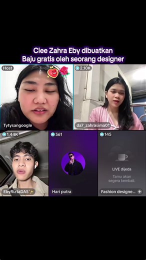 Asupan untuk fans Zahby #zahby #zahrada7 #ebyda5 #dangdutacademy7 #indosiar