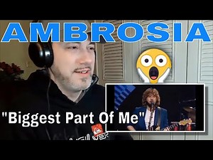 Ambrosia - Biggest Part Of Me | REACTION !!!