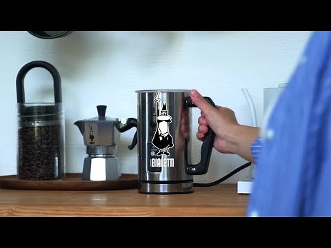 【ビアレッティ | 電動ミルクフローサー】