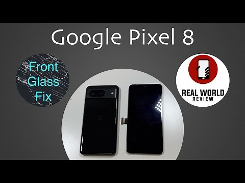 Google Pixel 8 Screen Replacement (Fix Your Broken Display!)