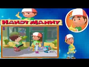 Handy Manny S1E14 Wonder Tool ~ Tool Games