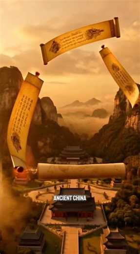 The Four Great Inventions of Ancient China That Changed The World 🌎 #shorts