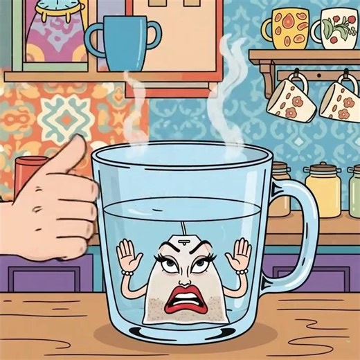 Try Not to Laugh: A Snack Bag Was STUBBORN, a Tea Bag Was a DIVA 😠☕ #shorts #funny #memes