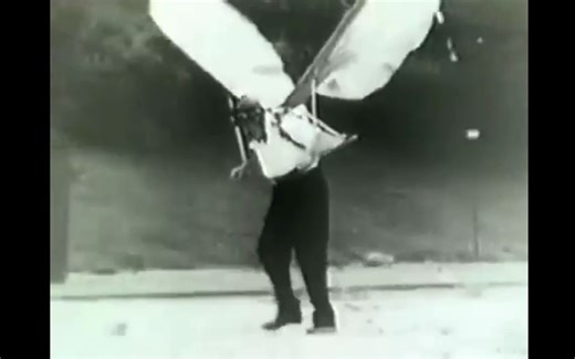 一群有飞天梦想的人~人类早期的飞行尝试