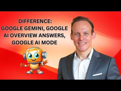 Difference Between Google Gemini And Other Google AI Tools Like Google AI Overview, Google AI Mode