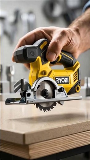This RYOBI Tool Cuts Wood Like It Shouldn’t 😳