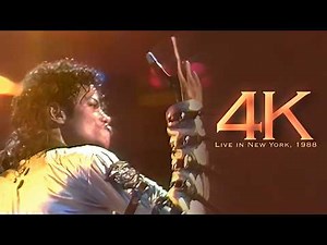 [4K60fps] Michael Jackson - Another Part of Me | Live in New York, 1988 (Remastered)
