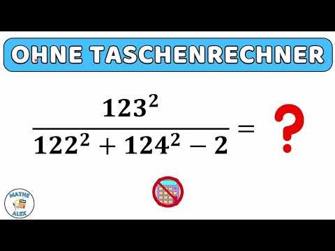Berechne ohne Taschenrechner | Kopfrechnen