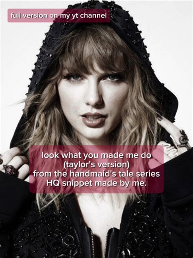 Taylor Swift's Look What You Made Me Do - Full Version