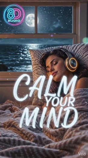 Ocean Waves 8D – Fall Asleep Fast 🌊🎧
