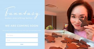 Fann Wong's new online bakery biz, Fanntasy, sells chocolate & durian gula melaka tarts