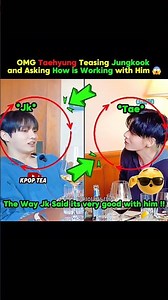😱Taehyung Tease Jungkook Asking How Good He is with Jk#bts#btsshorts#taehyung#jungkook#taekook#vkook