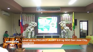 29K views · 128 reactions | Year 2 na ng PROJECT ALERT 2.0; isang Exit Conference para sa mga Senior High School Graduating Students ng SDO San Jose City. Ito ang ibabalita sa atin ni San Jose City Correspondent – Roxanne M. Benedicto. | DepEd Regional Office III | Facebook