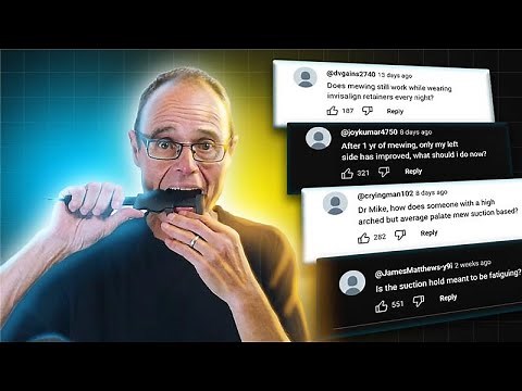 Dr. Mike Mew Answers Your Most Asked Mewing Questions