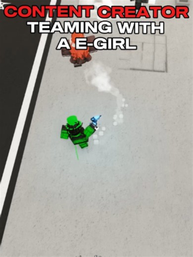Content Creator Teamed On Me With A E-Girl... #jujutsushenanigans #jjs #fyp pls don’t send any death deaths or anything I’m just posting this from my perspective how I felt