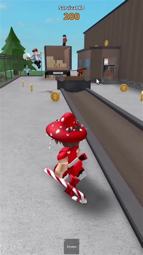 Jugando como Mini Kevin en Roblox